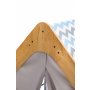 HANAH HOME Šator za dečiju igru Wooden Tent Blue - slika 3