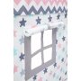 HANAH HOME Šator za dečiju igru Wooden Tent Pink - slika 3