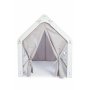 HANAH HOME Šator za dečiju igru Wooden Tent White Blue - slika 2