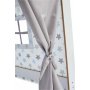 HANAH HOME Šator za dečiju igru Wooden Tent White Blue - slika 5