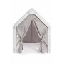 HANAH HOME Šator za dečiju igru Wooden Tent White Pink - slika 2