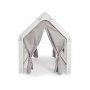 HANAH HOME Šator za dečiju igru Wooden Tent White Pink - slika 3