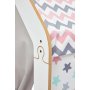 HANAH HOME Šator za dečiju igru Wooden Tent White Pink - slika 4