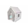 HANAH HOME Šator za dečiju igru Wooden Tent White Pink - slika 1