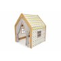 HANAH HOME Šator za dečiju igru Wooden Tent Yellow - slika 2