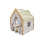 HANAH HOME Šator za dečiju igru Wooden Tent Yellow - slika 3
