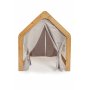 HANAH HOME Šator za dečiju igru Wooden Tent Yellow - slika 4