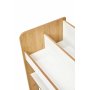 HANAH HOME Polica za knjige Seagull Natural White - slika 5