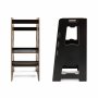 HANAH HOME Tobogan za decu Learning Tower Black - slika 2