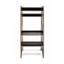 HANAH HOME Tobogan za decu Learning Tower Black - slika 3