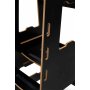 HANAH HOME Tobogan za decu Learning Tower Black - slika 5