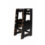 HANAH HOME Tobogan za decu Learning Tower Black - slika 1