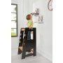 HANAH HOME Dečiji tobogan Learning Tower Black Natural - slika 2