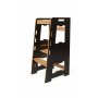 HANAH HOME Dečiji tobogan Learning Tower Black Natural - slika 3