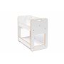 HANAH HOME Polica za knjige Dove White - slika 1