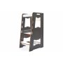 HANAH HOME Dečiji tobogan Learning Tower Anthracite - slika 1