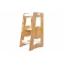 HANAH HOME Dečiji tobogan Learning Tower Natural - slika 3