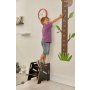 HANAH HOME Dečija stepenica Step Stool Black - slika 4
