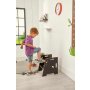 HANAH HOME Dečija stepenica Step Stool Black - slika 5