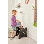 HANAH HOME Dečija stepenica Step Stool Black - slika 1