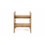 HANAH HOME Dečija stepenica Step Stool Black Natural - slika 3