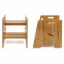 HANAH HOME Dečija stepenica Step Stool Natural - slika 3