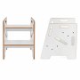 HANAH HOME Dečija stepenica Step Stool White - slika 3