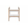 HANAH HOME Dečija stepenica Step Stool White - slika 4