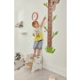 HANAH HOME Dečija stepenica Step Stool White Natural - slika 3