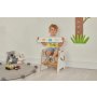 HANAH HOME Dečija stepenica Step Stool White Natural - slika 5