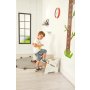HANAH HOME Dečija stepenica Step Stool White Natural - slika 1