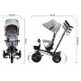 KINDERKRAFT KINDERKRAFT TRICIKL AVEO 2U1 LIGHT GREY - slika 5