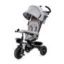 KINDERKRAFT KINDERKRAFT TRICIKL AVEO 2U1 LIGHT GREY - slika 1