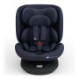 KINDERKRAFT KINDERKRAFT AUTOSEDISTE I-GROW 2 PLUS I-SIZE 40-150 CM NAVY - slika 2