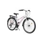 WALLXPERT Bicikl bela boja Belinda 26 - slika 1