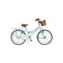 WALLXPERT Dečiji bicikl svetlo plave boje Latte 20J1 - slika 2