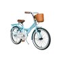WALLXPERT Dečiji bicikl svetlo plave boje Latte 20J1 - slika 1