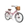 WALLXPERT Dečiji bicik u puder roze boji Latte 20J2 - slika 1