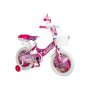 WALLXPERT Dečiji bicikl roze boja Kpk 16 - slika 1
