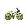 WALLXPERT Dečiji bicikl u žutoj boji 2022New 205 - slika 2