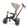 LORELLI BERTONI Freccia tricikl za decu na sklapanje do 25kg BEŽ - slika 3