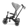 LORELLI BERTONI Freccia tricikl za decu na sklapanje do 25kg Siva boja - slika 3