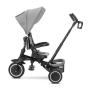 LORELLI BERTONI Freccia tricikl za decu na sklapanje do 25kg Siva boja - slika 4