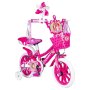 WALLXPERT Dečiji bicikl u roze boji 15Jnt 001 - slika 1