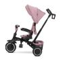 LORELLI BERTONI Freccia tricikl za decu na sklapanje do 25kg Roza boja - slika 3