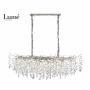 BBLINK LUNA 330 LUSTER 15*G9 NIKL - slika 1
