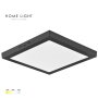 BBLINK LED PANEL N/Z KNS5-24W 3000/4000/6000K CRNI - slika 1