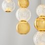 OPVIQ Visilica L1392 Yellow - slika 3