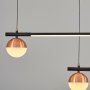OPVIQ Visilica L1242 Black - slika 5
