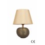 OPVIQ Tamno siva stona lampa BK203 - slika 2